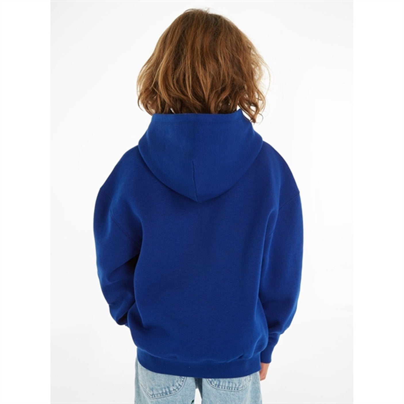 Tommy Hilfiger T Varsity Hoodie Navy Voyage