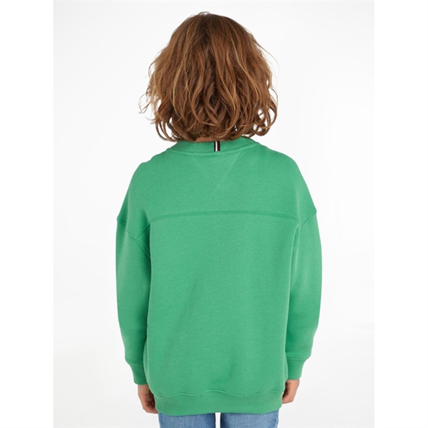 Tommy Hilfiger Tommy 1985 Varsity Sweatshirt Coastal Green