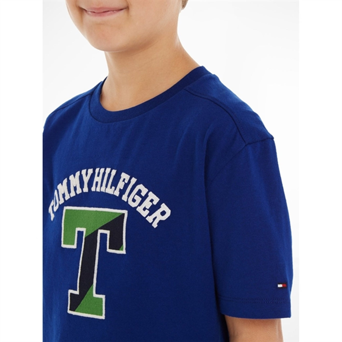 Tommy Hilfiger Varsity T-Shirt Navy Voyage