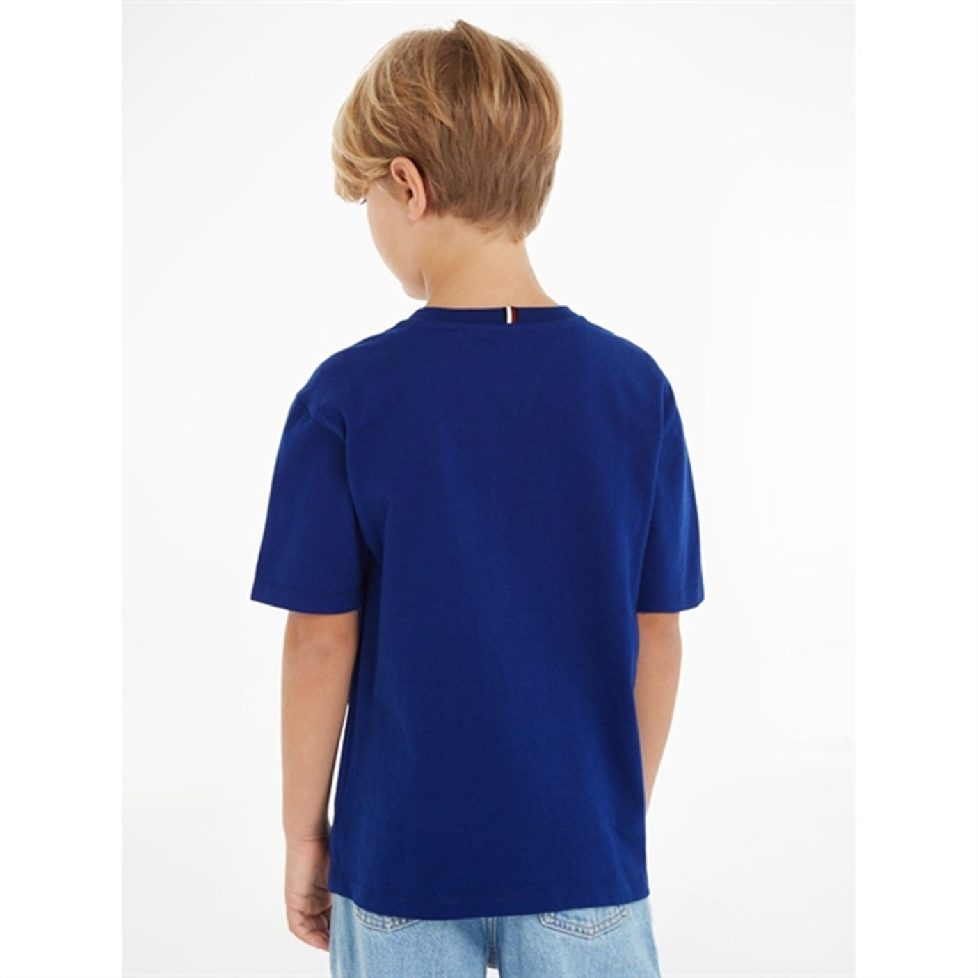 Tommy Hilfiger Varsity T-Shirt Navy Voyage