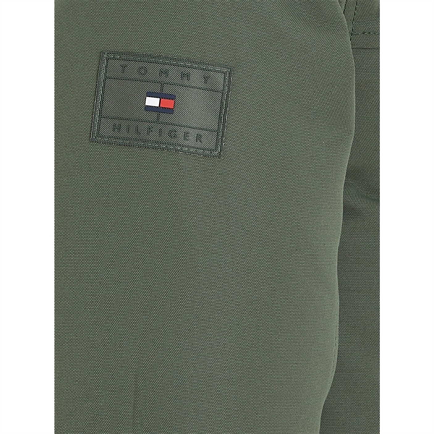 Tommy Hilfiger Tech Parka Jacket Olive Green