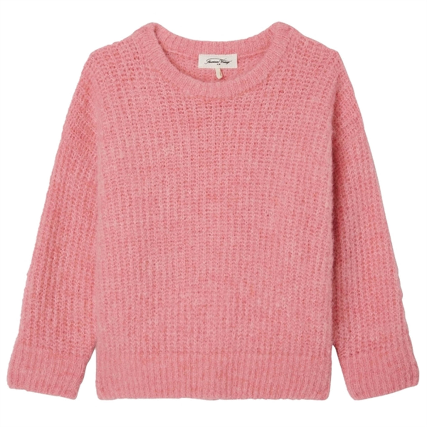 American Vintage Knit Blouse East Orchid Melange