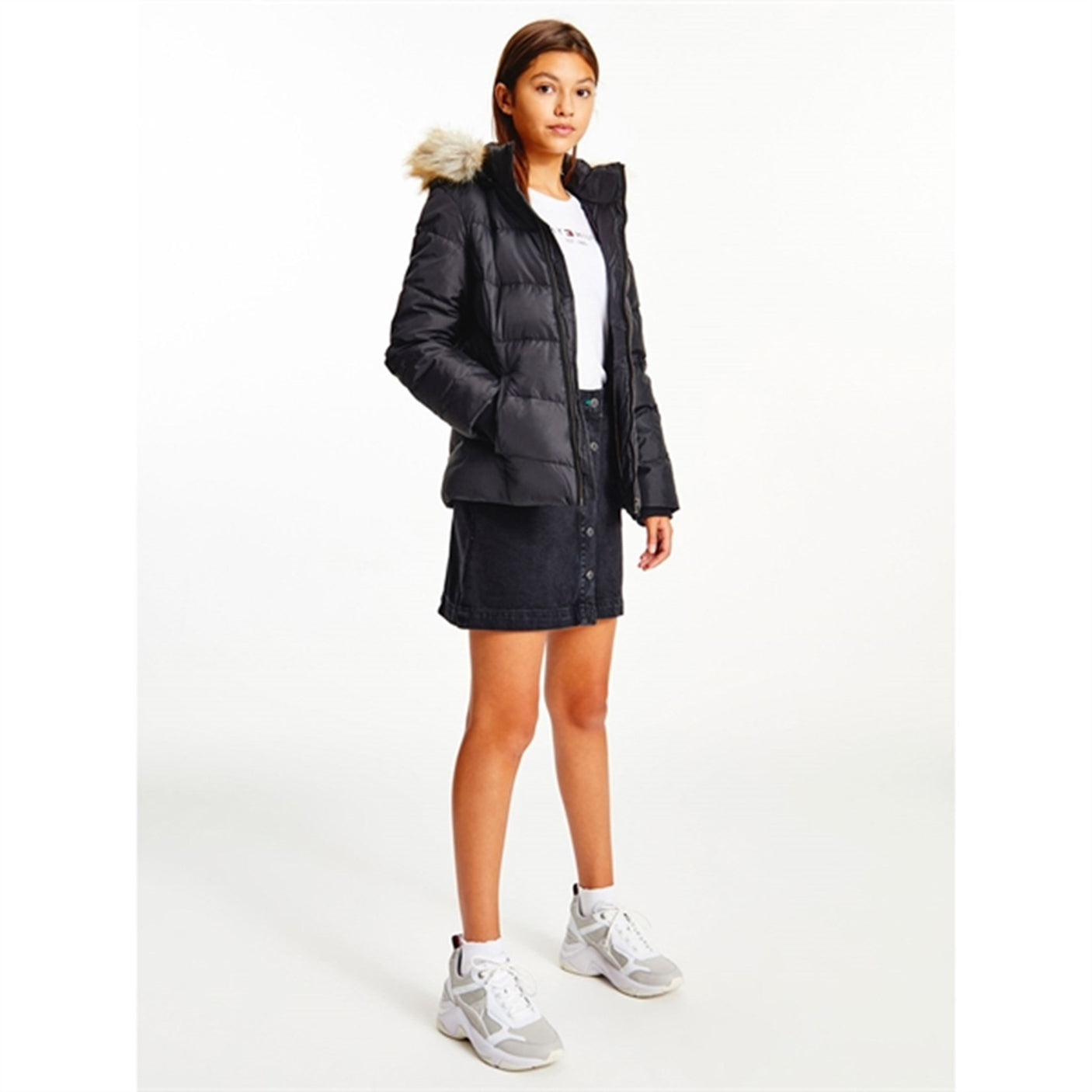 Tommy Hilfiger Essential Down Jacket Black