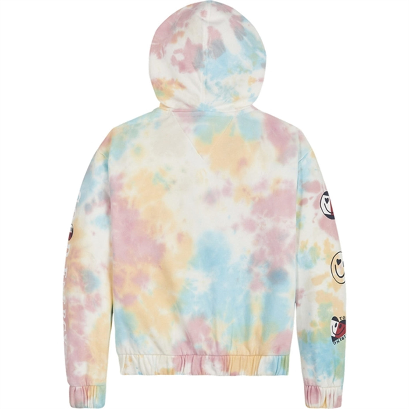 Tommy Hilfiger Zip Through Ecru Tie Dye 2