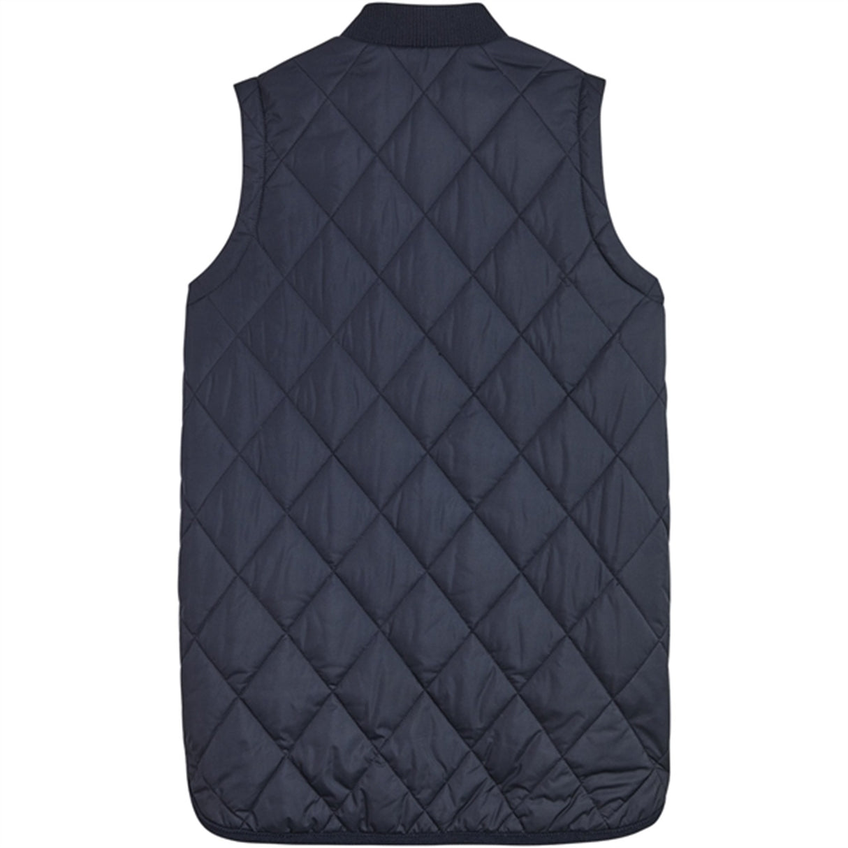 Tommy Hilfiger Quilted Long Vest Desert Sky