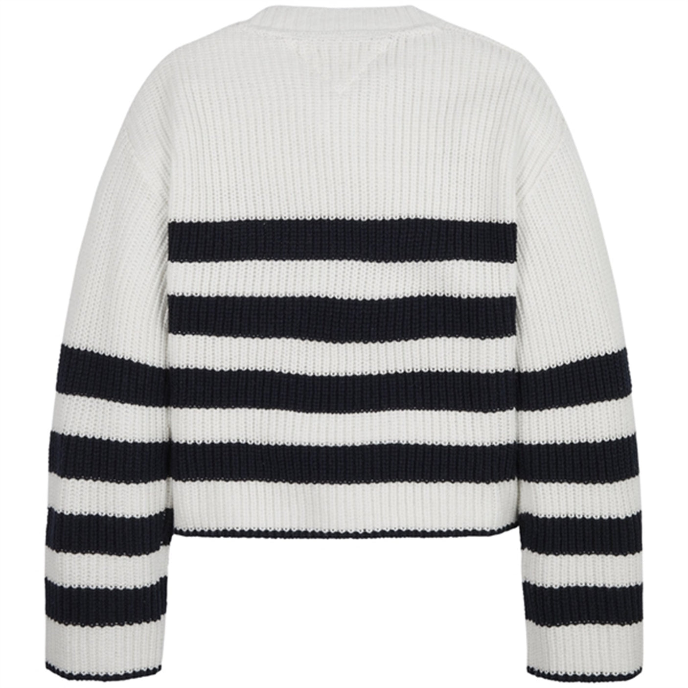 Tommy Hilfiger Nautical Striped Sweater Ancient White / Desert Sky Stripe