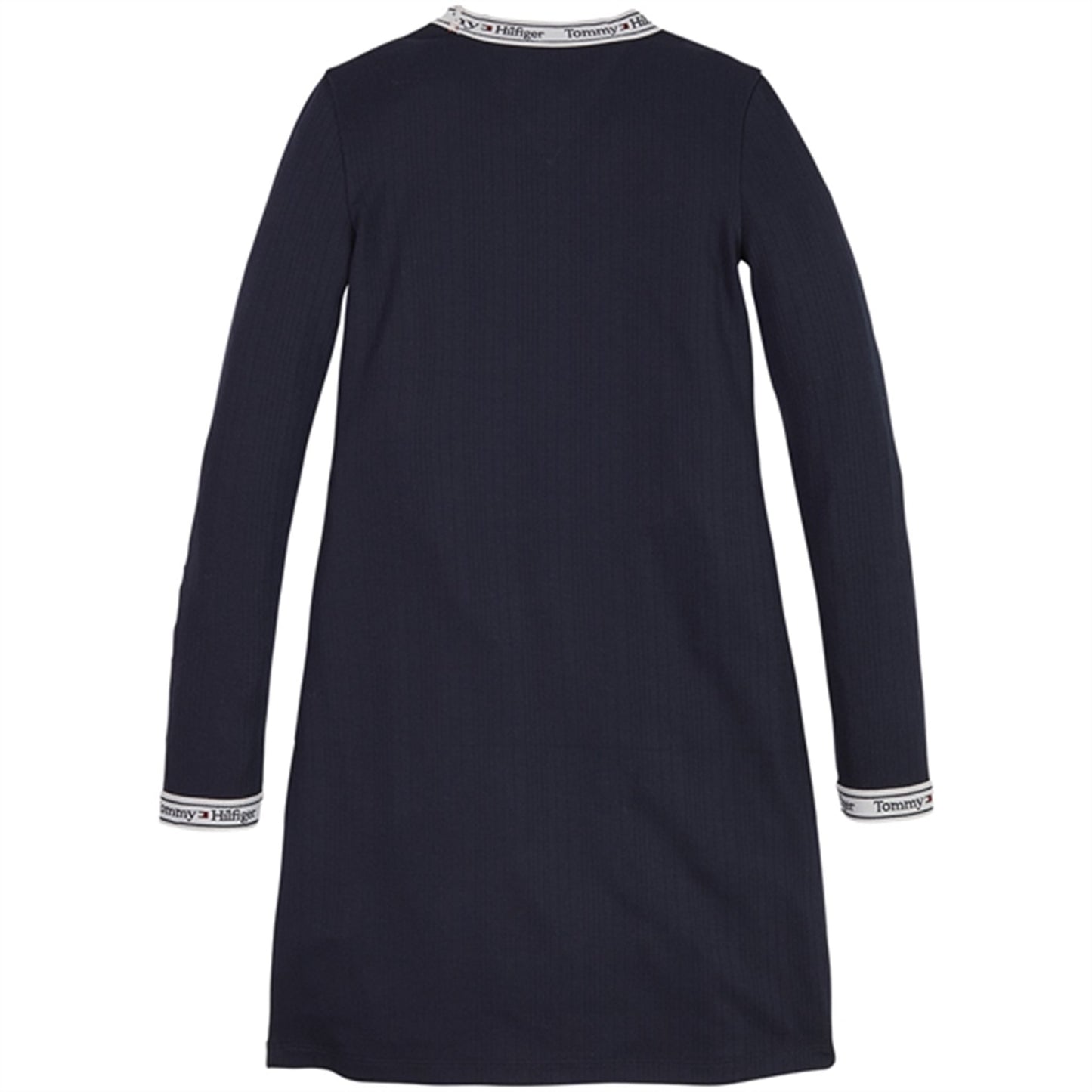 Tommy Hilfiger Tape Rib Dress Desert Sky