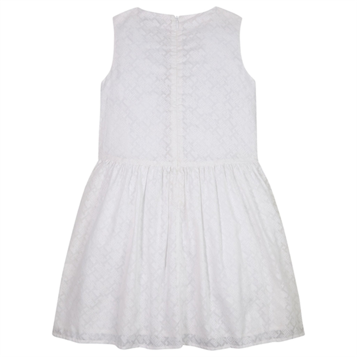 Tommy Hilfiger Monogram Dress White