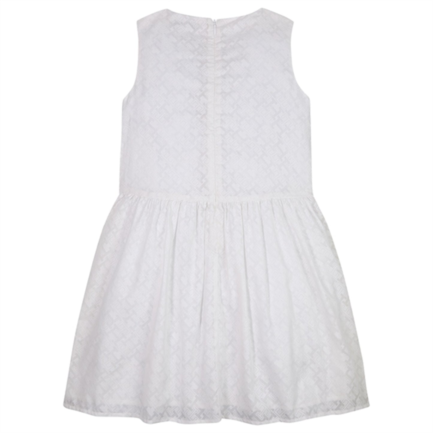 Tommy Hilfiger Monogram Dress White