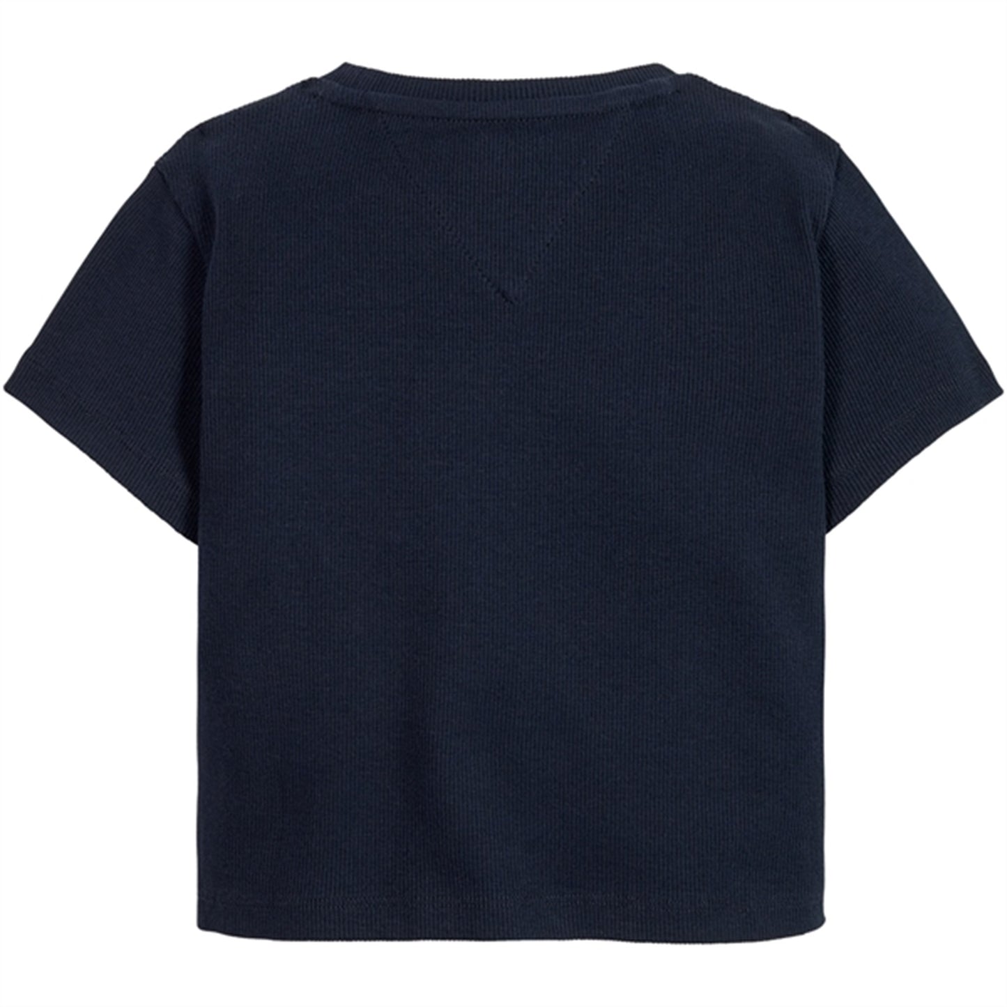 Tommy Hilfiger Tommy Varsity Rib T-shirt Desert Sky