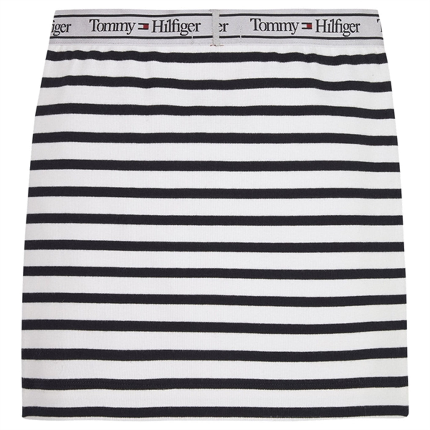 Tommy Hilfiger Tommy Graphic Stripe Rib Skirt Desert Sky Stripe