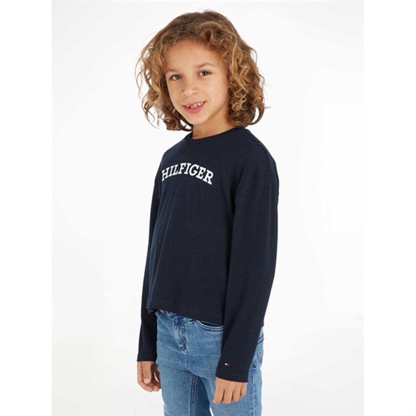 Tommy Hilfiger Monotype Blouse Desert Sky