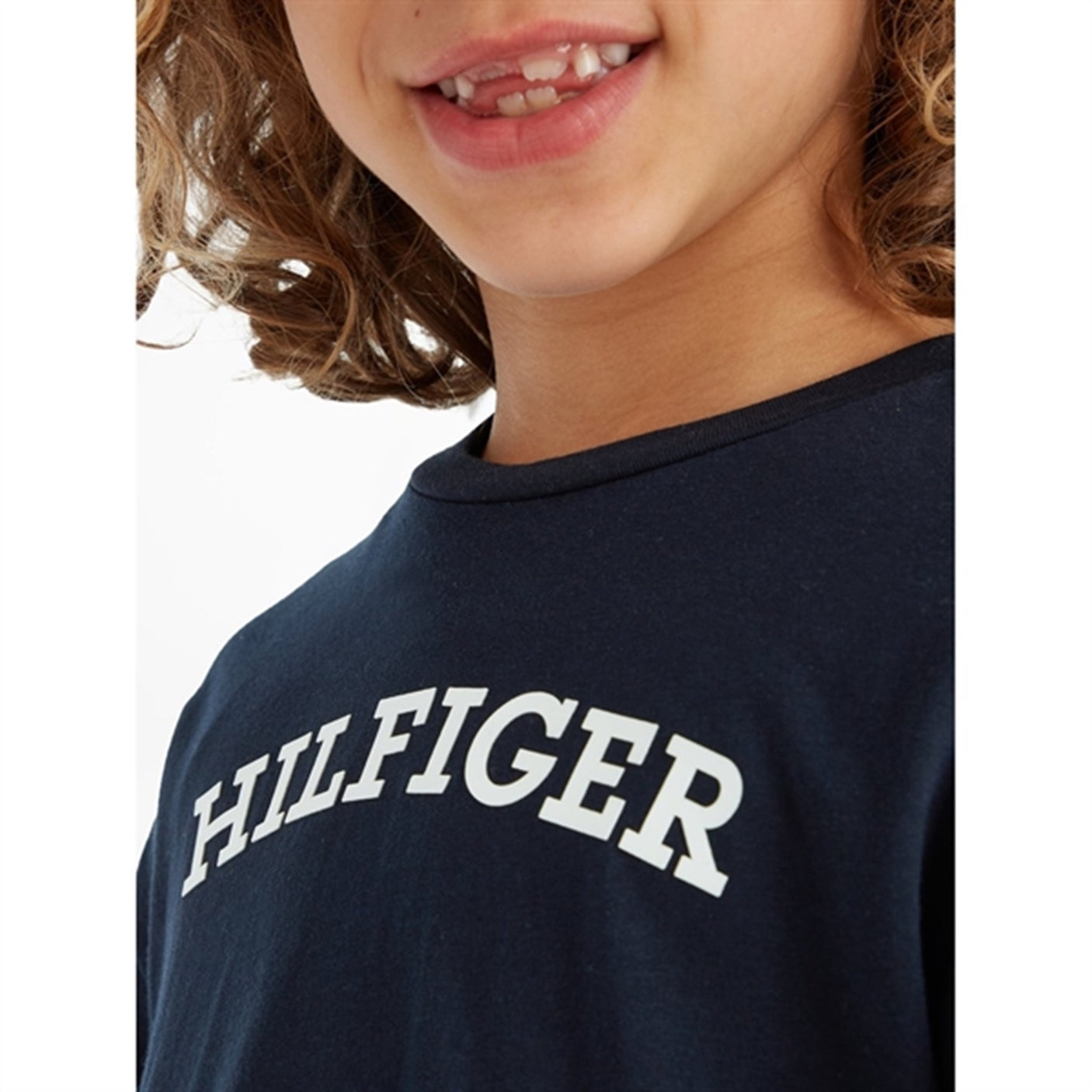 Tommy Hilfiger Monotype Blouse Desert Sky