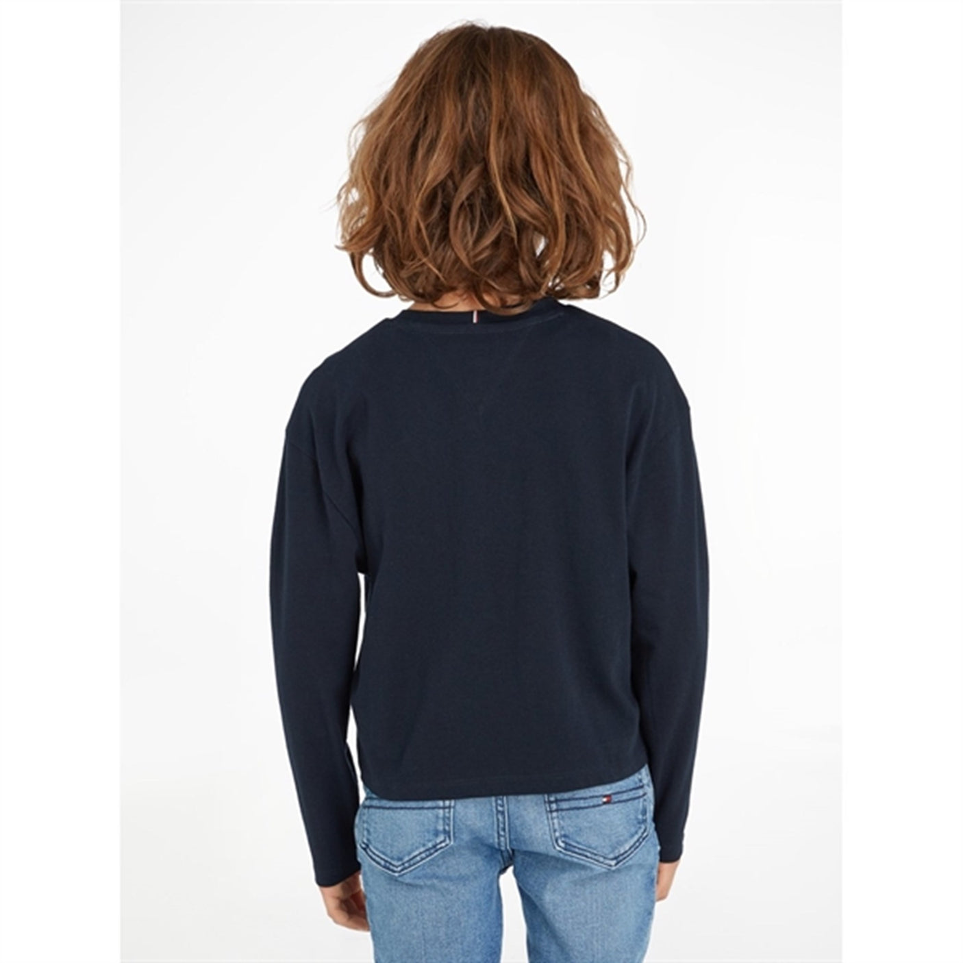 Tommy Hilfiger Monotype Blouse Desert Sky