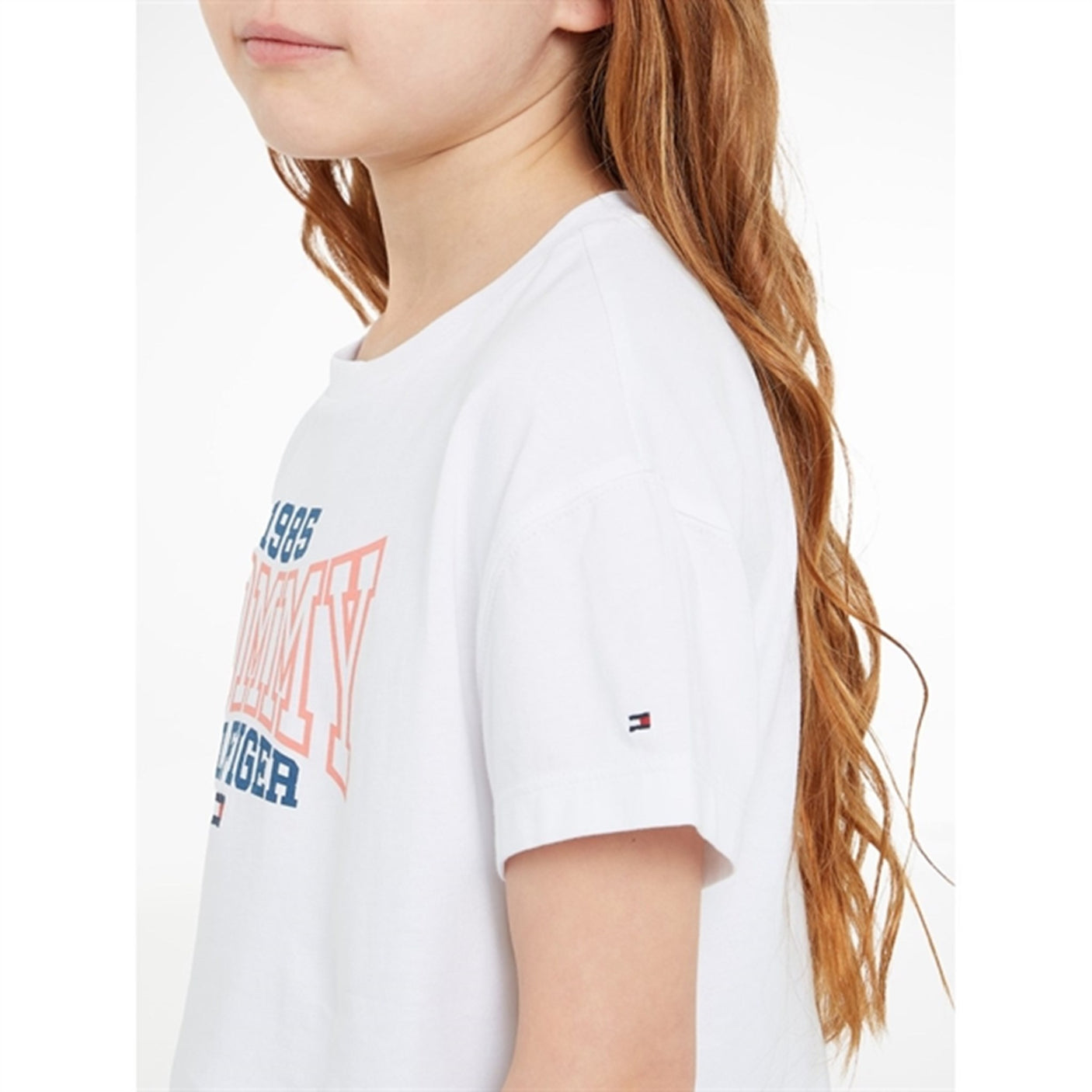 Tommy Hilfiger 1985 Varsity T-Shirt White