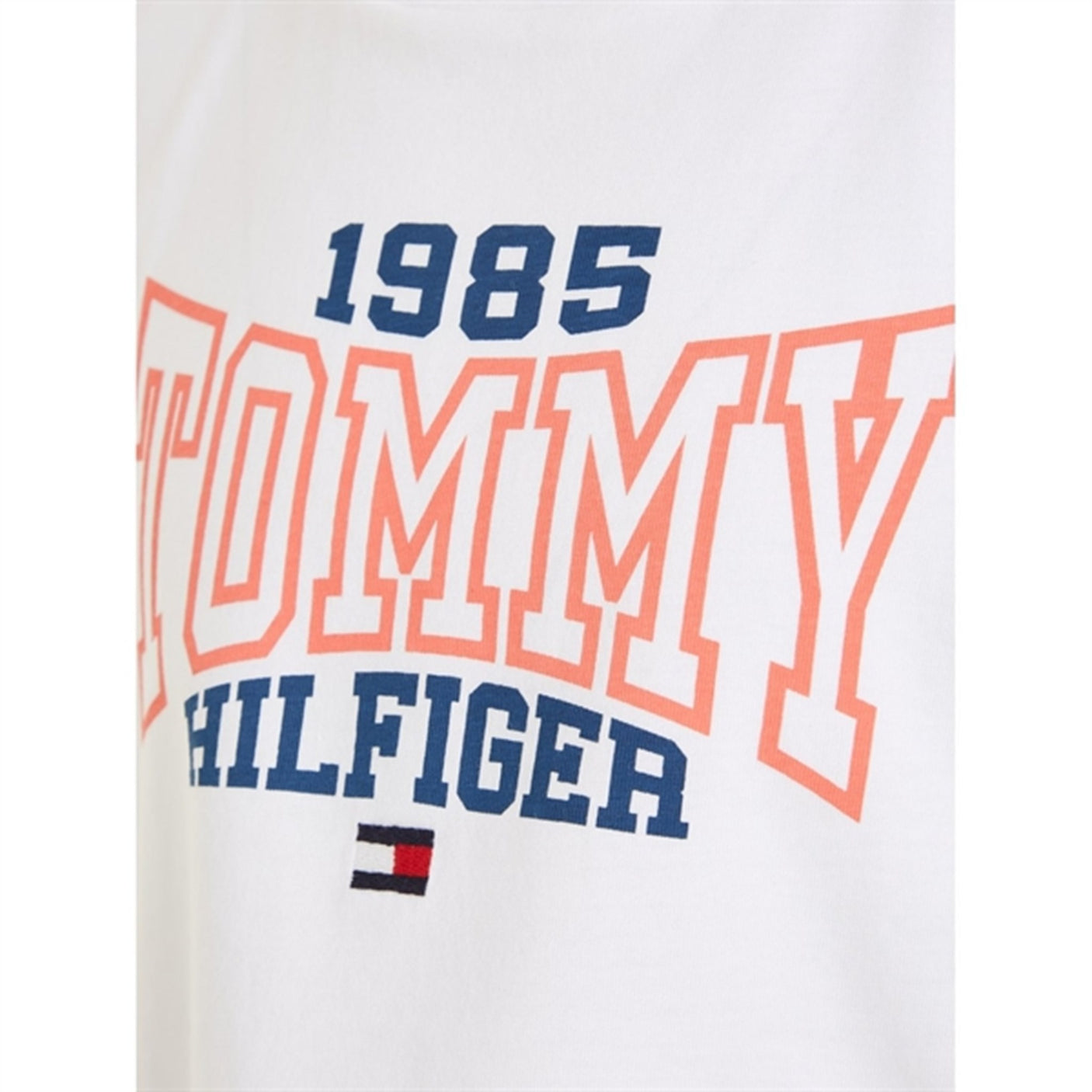 Tommy Hilfiger 1985 Varsity T-Shirt White