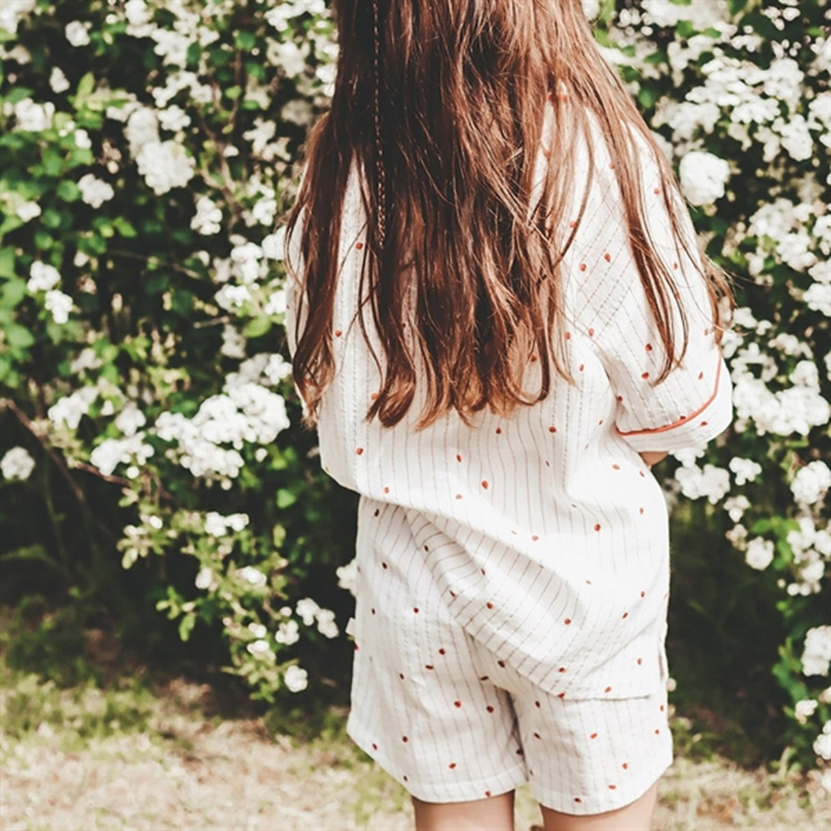 That's Mine Lady Dots Kia Shorts