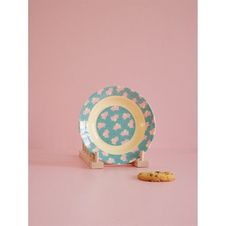 RICE Flying Pig Melamine Childrens Bowl