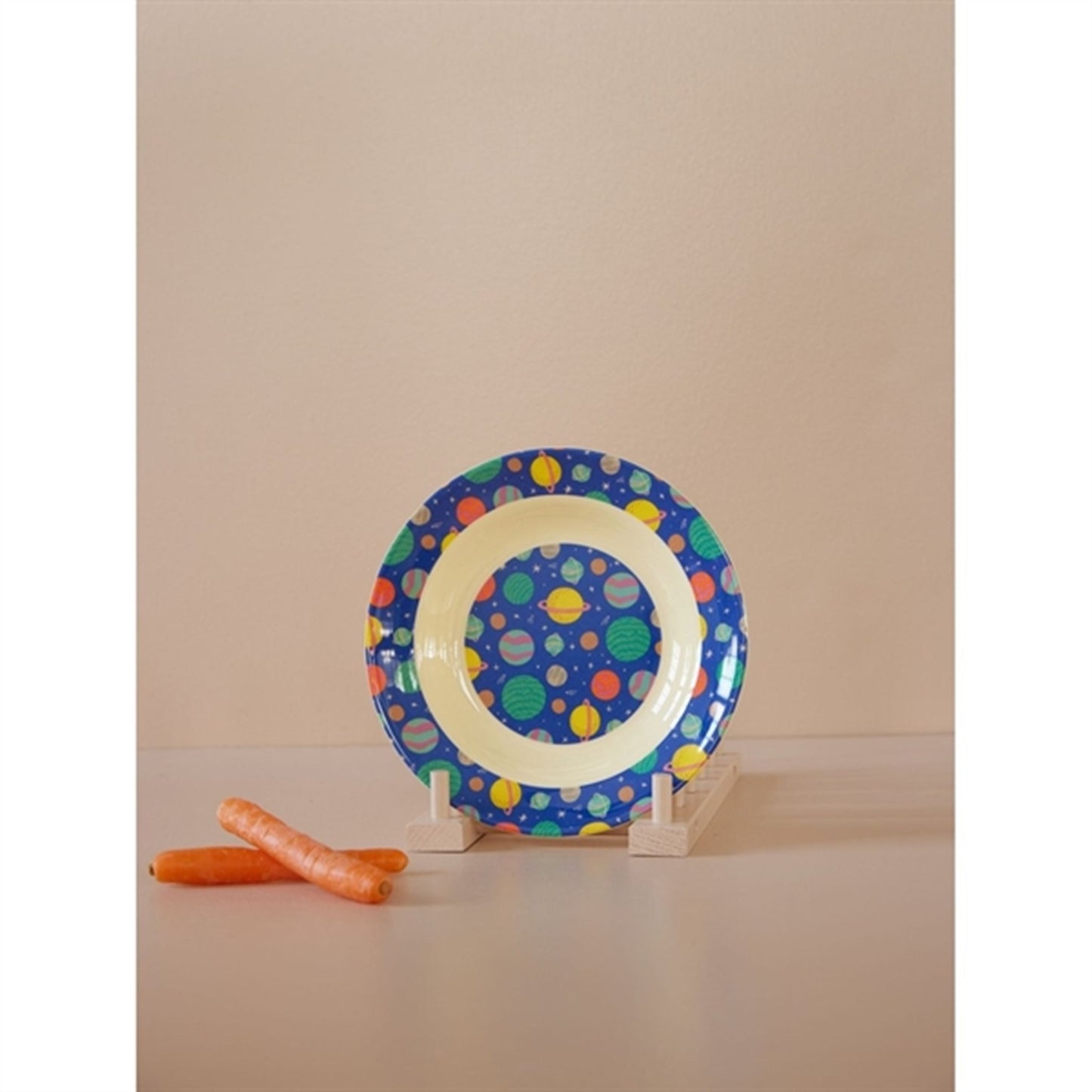 RICE Galaxy Melamine Childrens Bowl