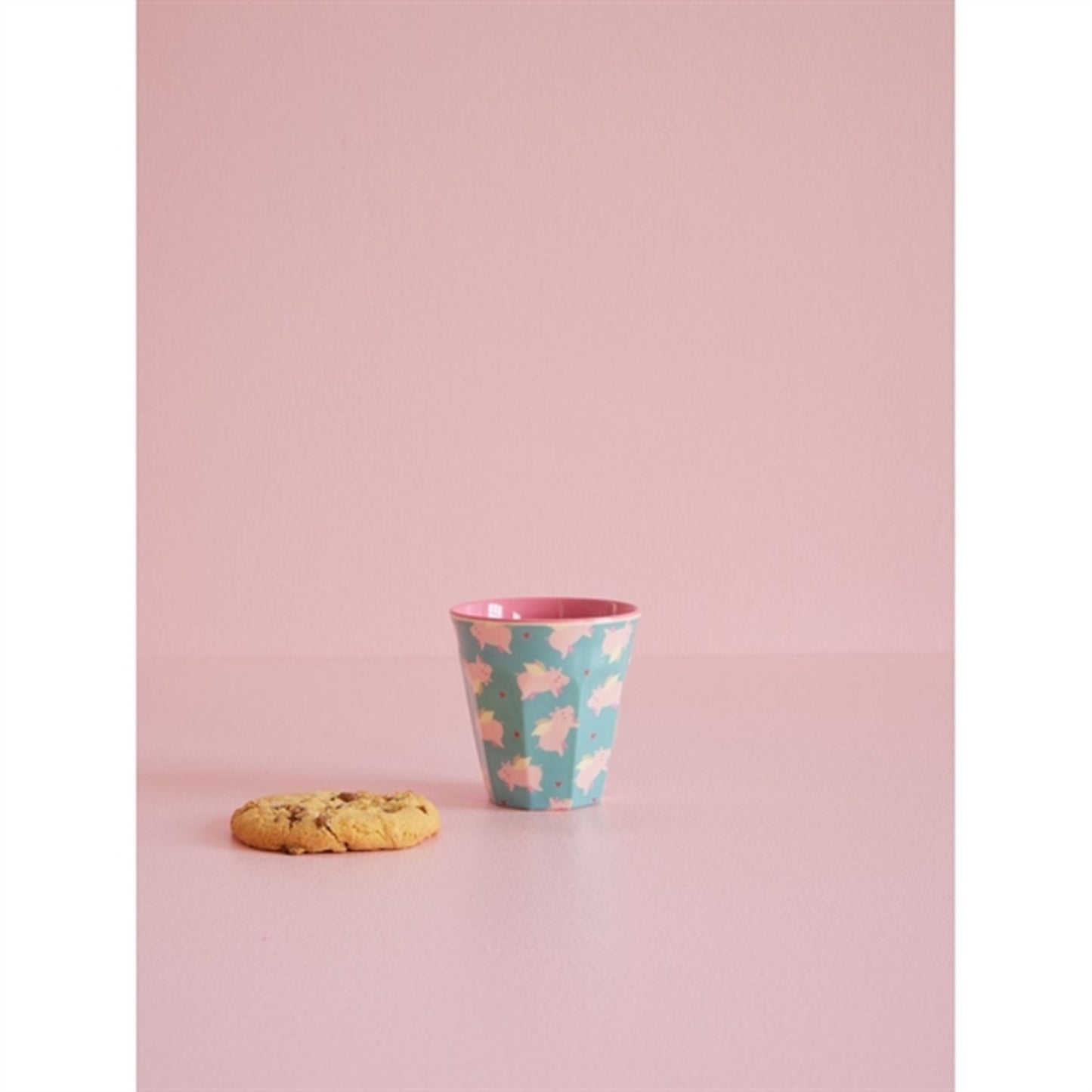 RICE Flying Pig Small Melamine Cup