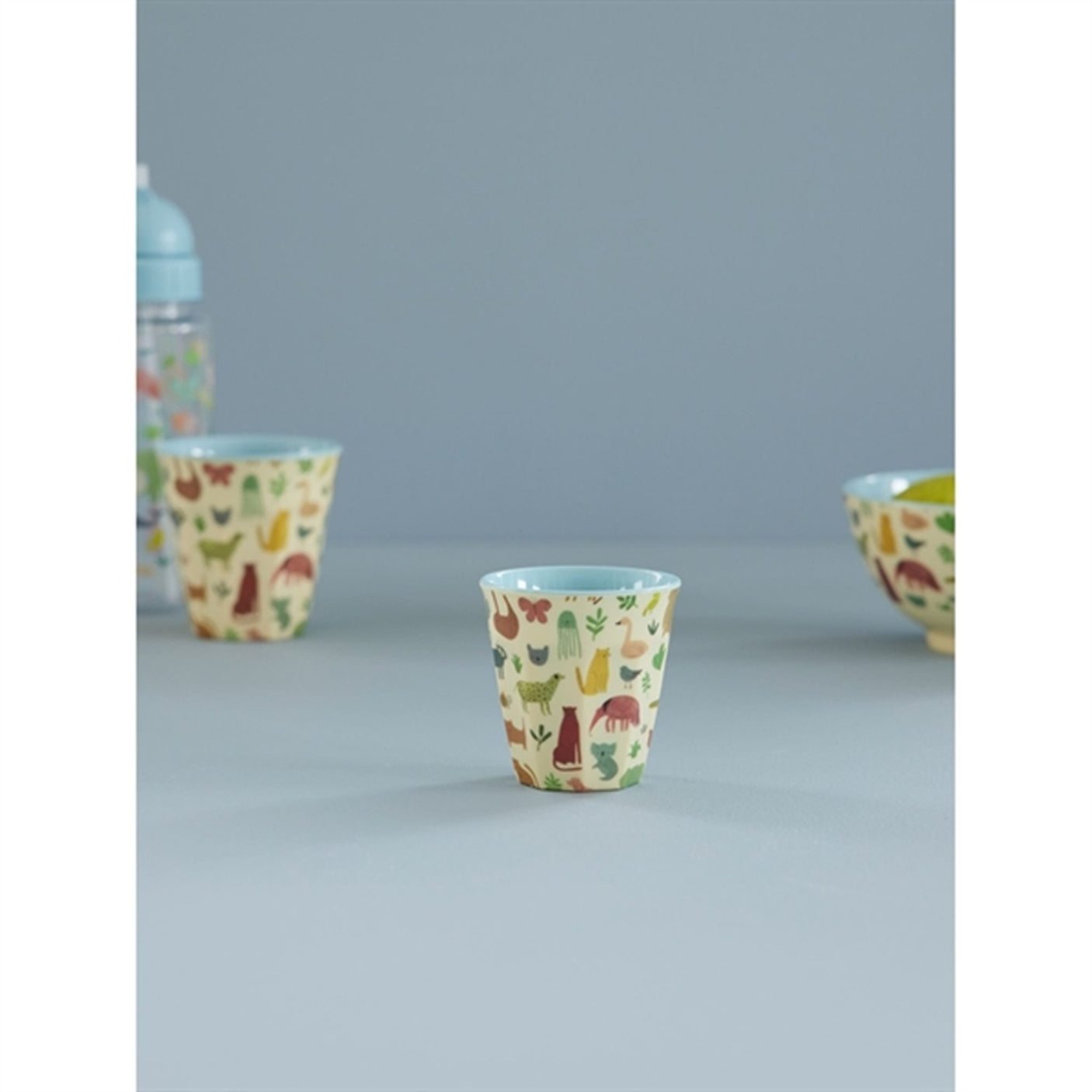 RICE Sweet Jungle Print Small Melamine Childrens Cup