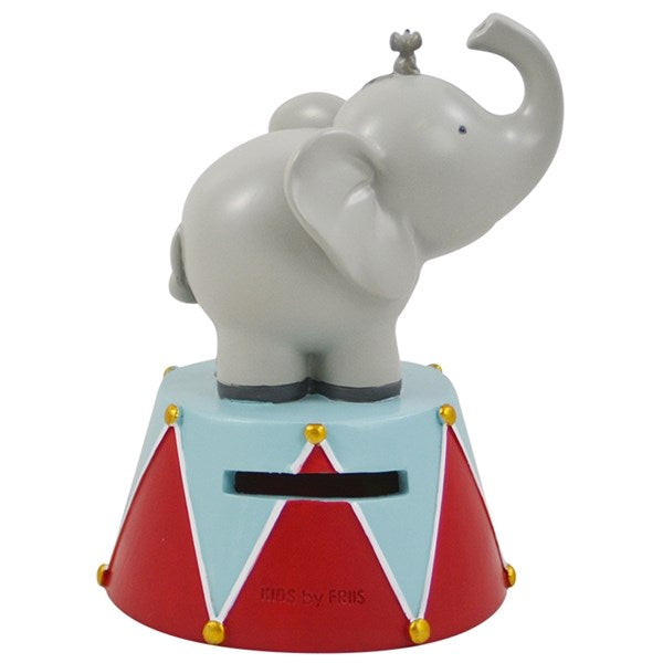 Kids by Friis Piggy Bank Circus Elephant