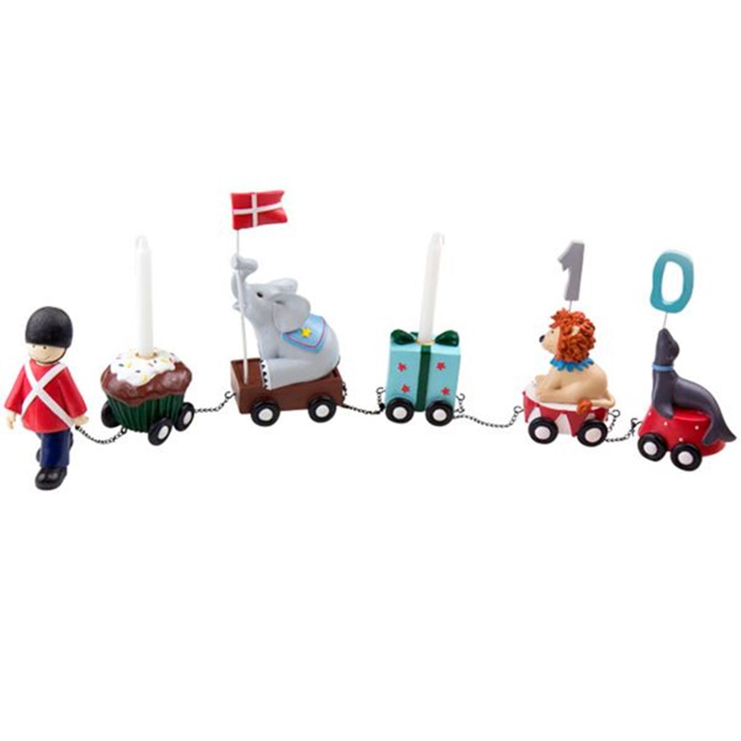 Kids by Friis Extra Wagon with Lion 2