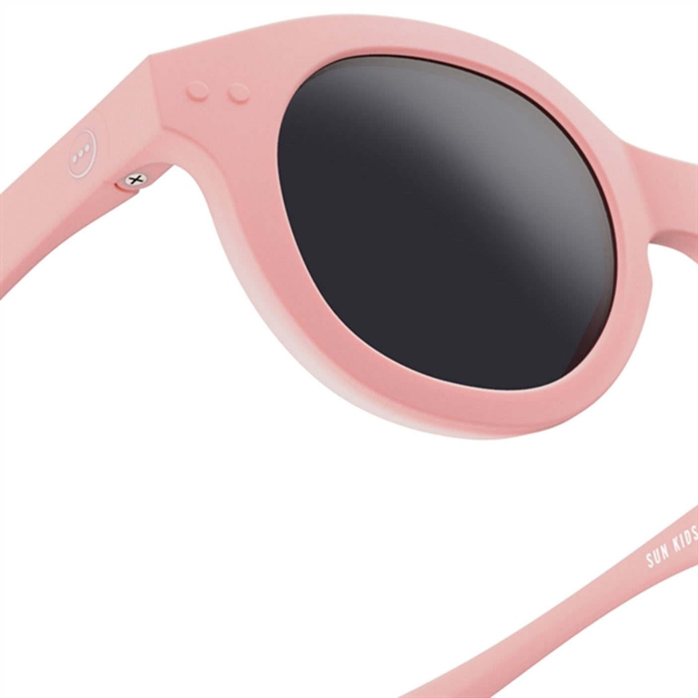 Izipizi Kids+ Sunglasses C Pastel Pink