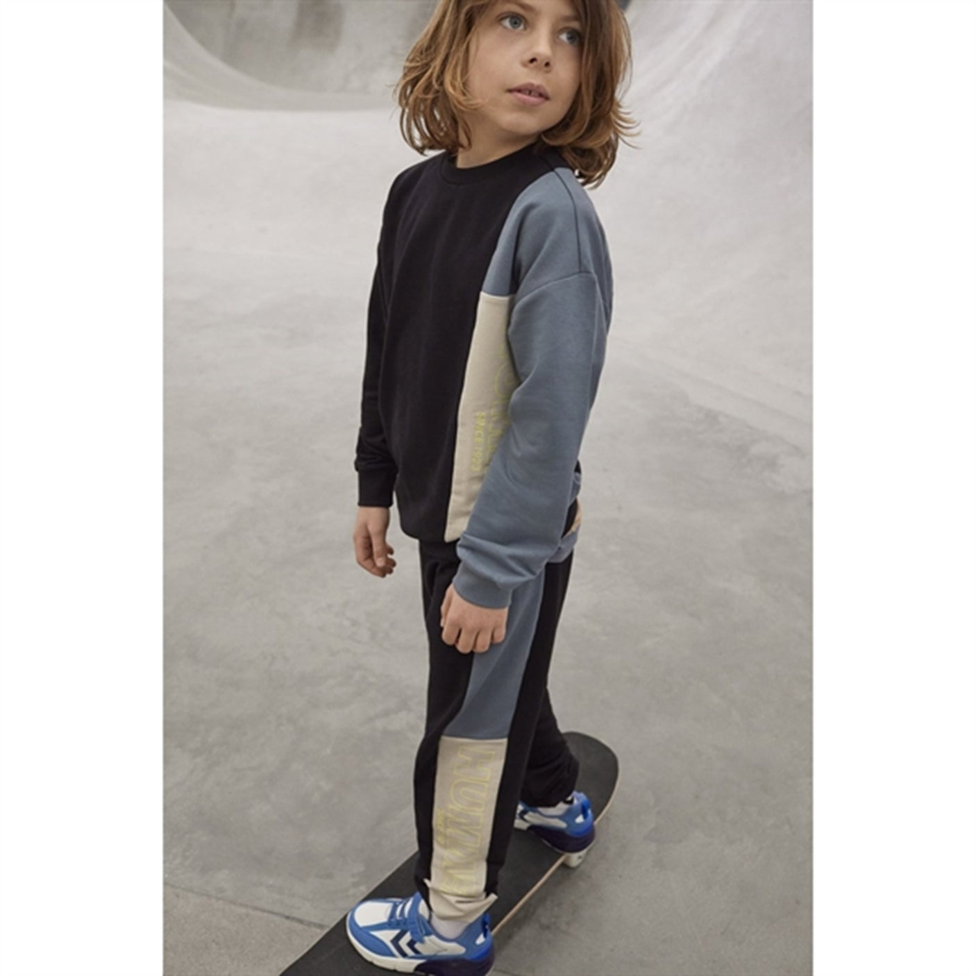 Hummel Black Lombus Sweatshirt