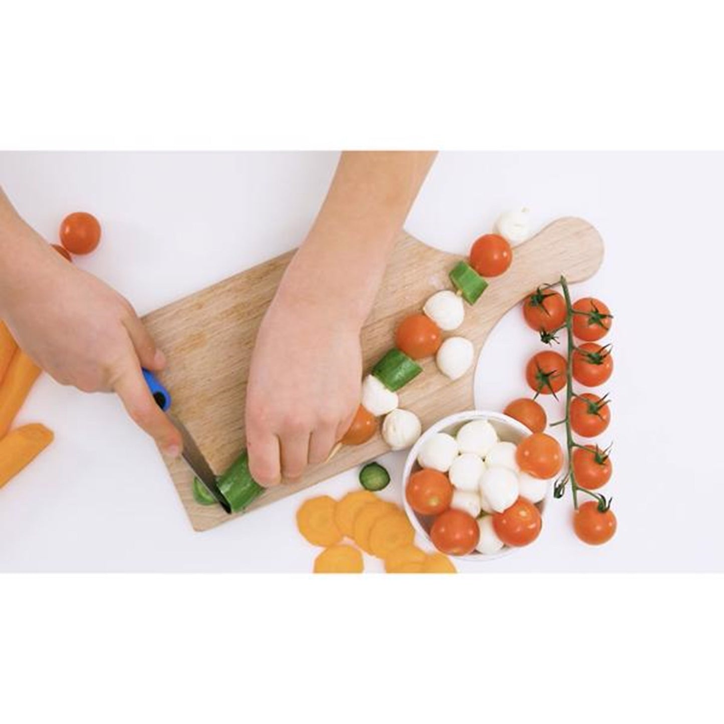 Kinderkitchen Knife Set Green/Blue