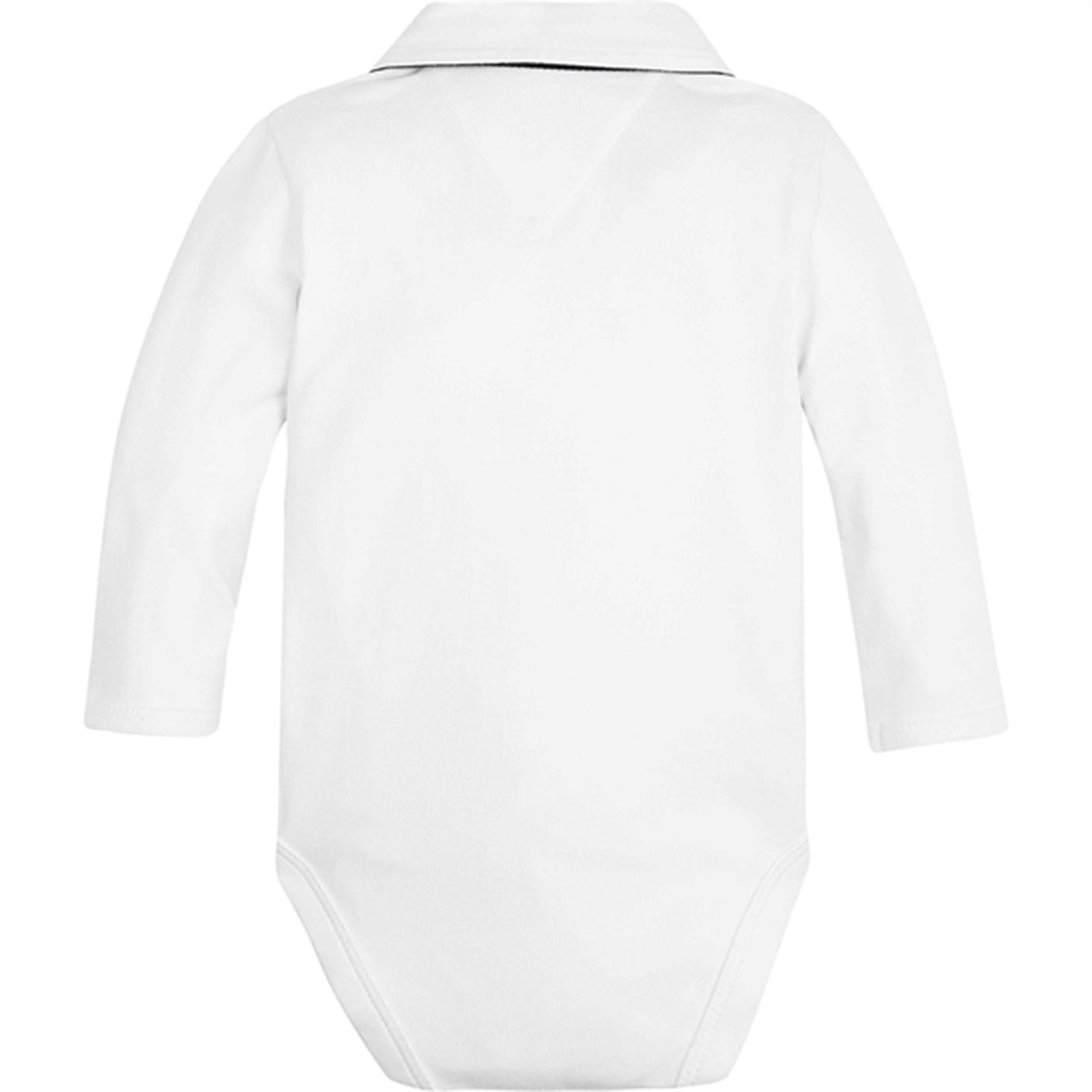 Tommy Hilfiger Baby Boy Poplin Body White