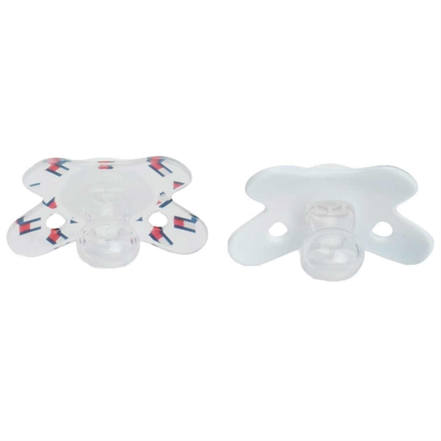 Tommy Hilfiger Baby Unisex Dummies 2-pack Pacifier White