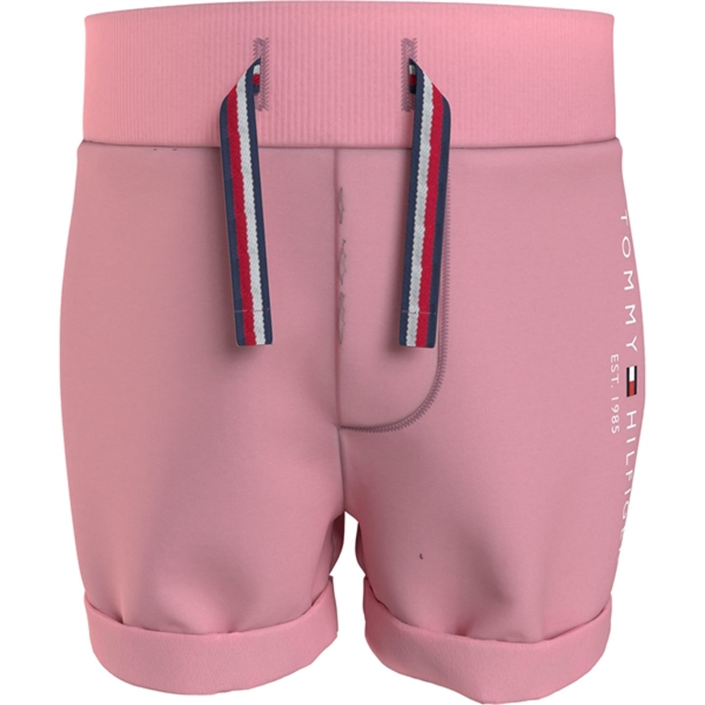 Tommy Hilfiger Baby Essential Short Sæt Broadway Pink 3