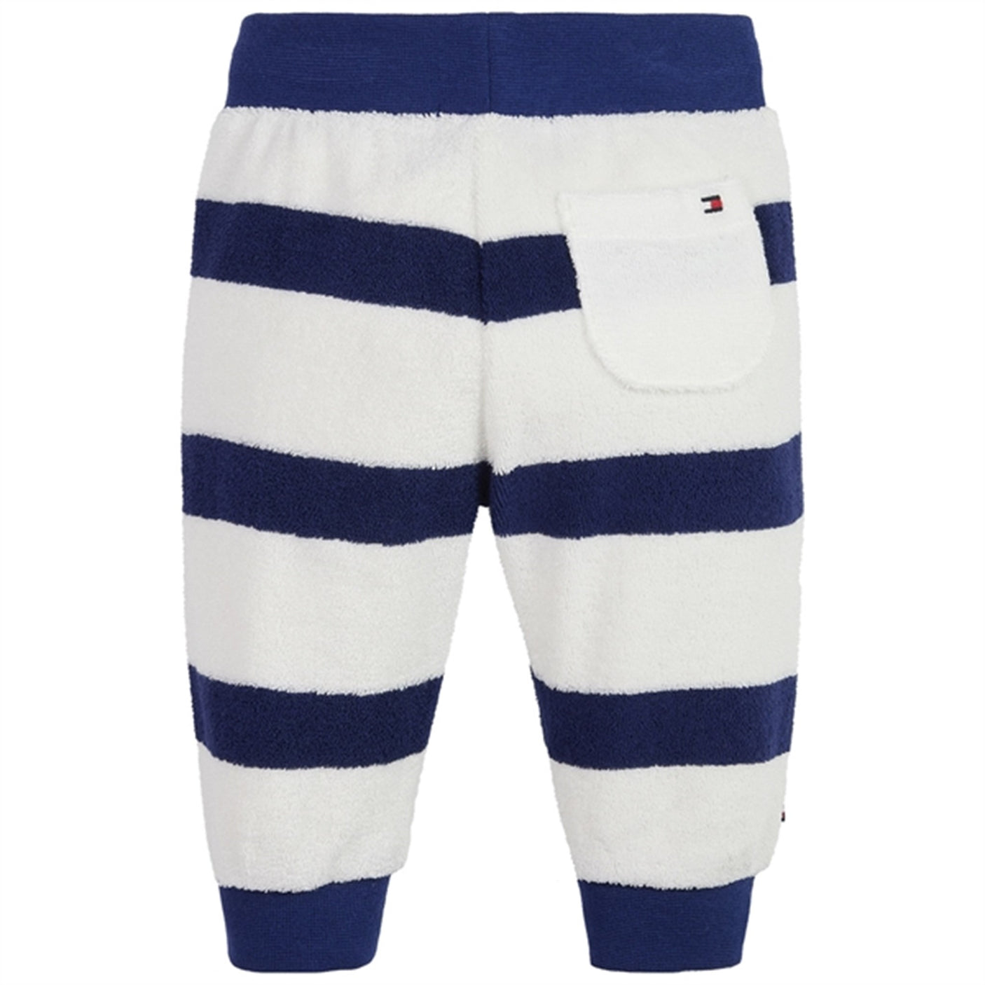 Tommy Hilfiger Baby Striped Towelling Sweatpants Pilot Blue / Ancient White Stripe
