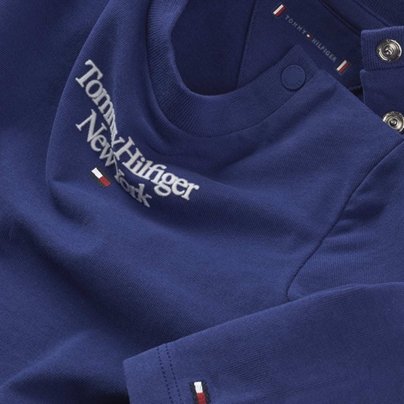 Tommy Hilfiger Baby Graphic Blouse Pilot Blue