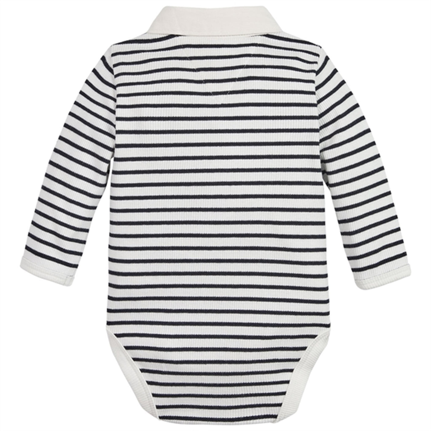Tommy Hilfiger Baby Rib Body White Stripe