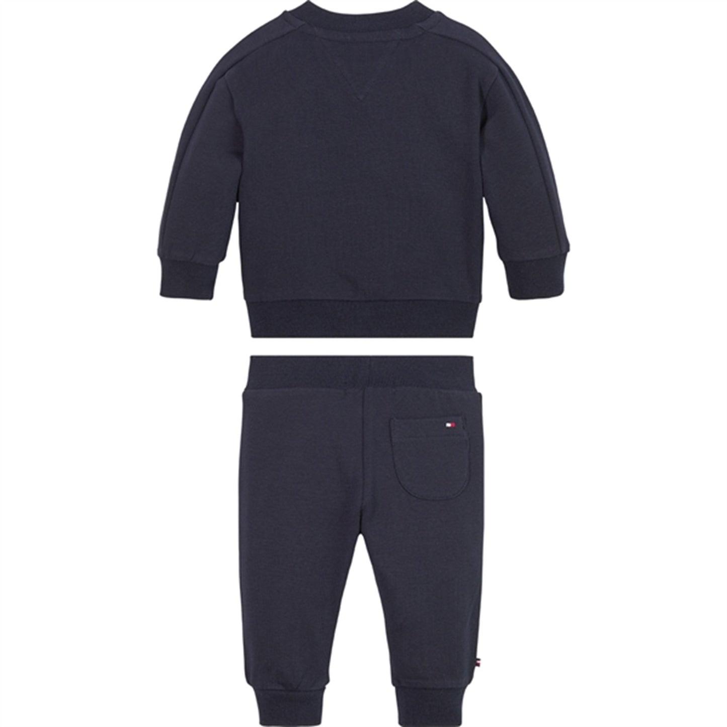 Tommy Hilfiger Baby Tape Crewneck Set Desert Sky