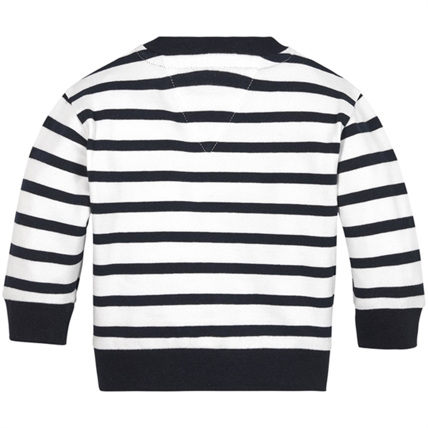 Tommy Hilfiger Baby Striped Sweatshirt Desert Sky Stripe