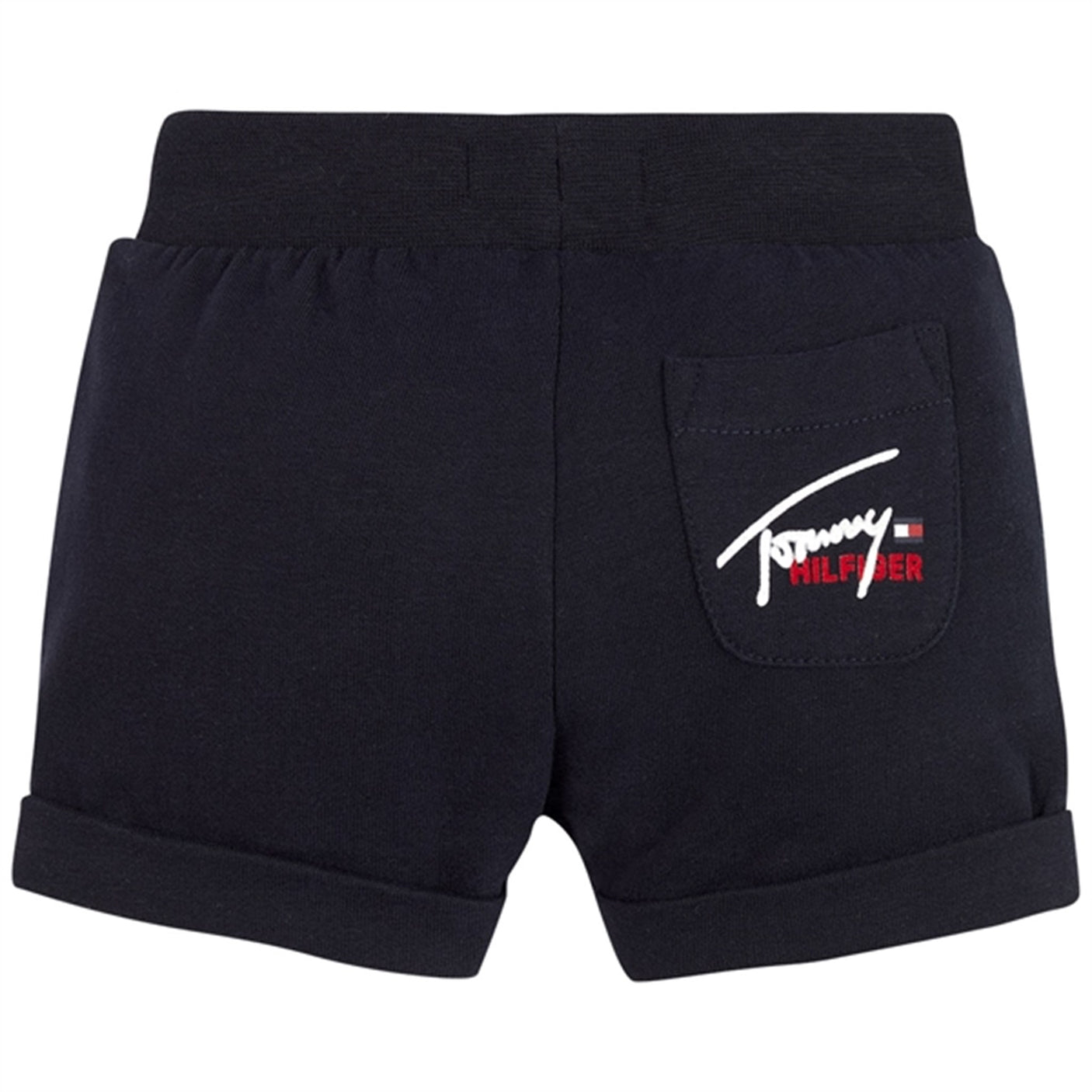Tommy Hilfiger Baby Script Logo Sweat Shorts Desert Sky