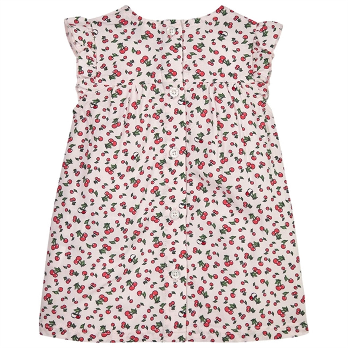 Tommy Hilfiger Baby Cherry Dress Faint Pink Cherry Allover