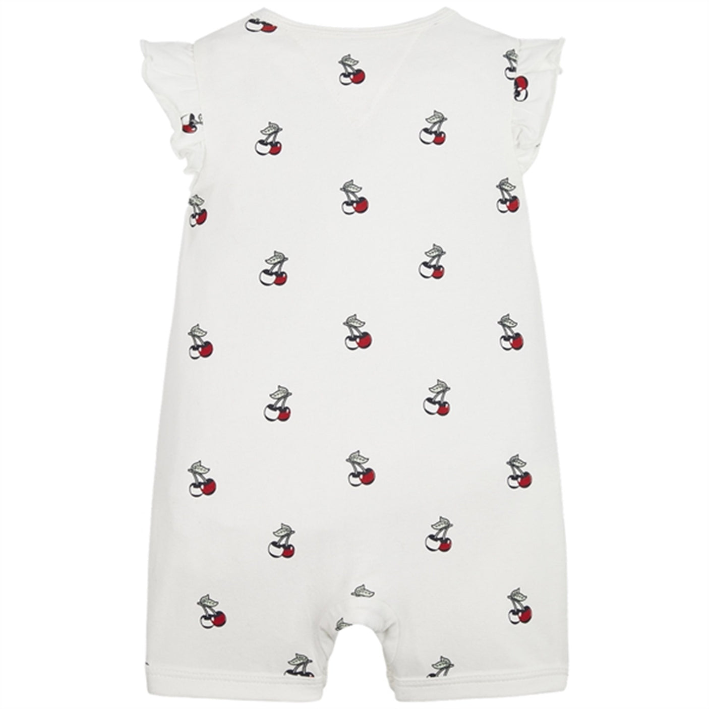 Tommy Hilfiger Baby Waffle Onesie Cherry Allover