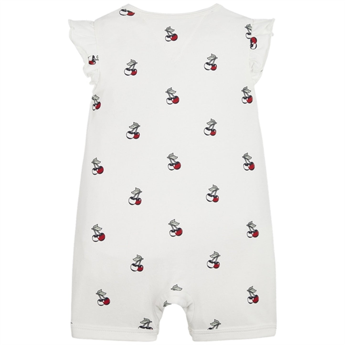 Tommy Hilfiger Baby Waffle Onesie Cherry Allover