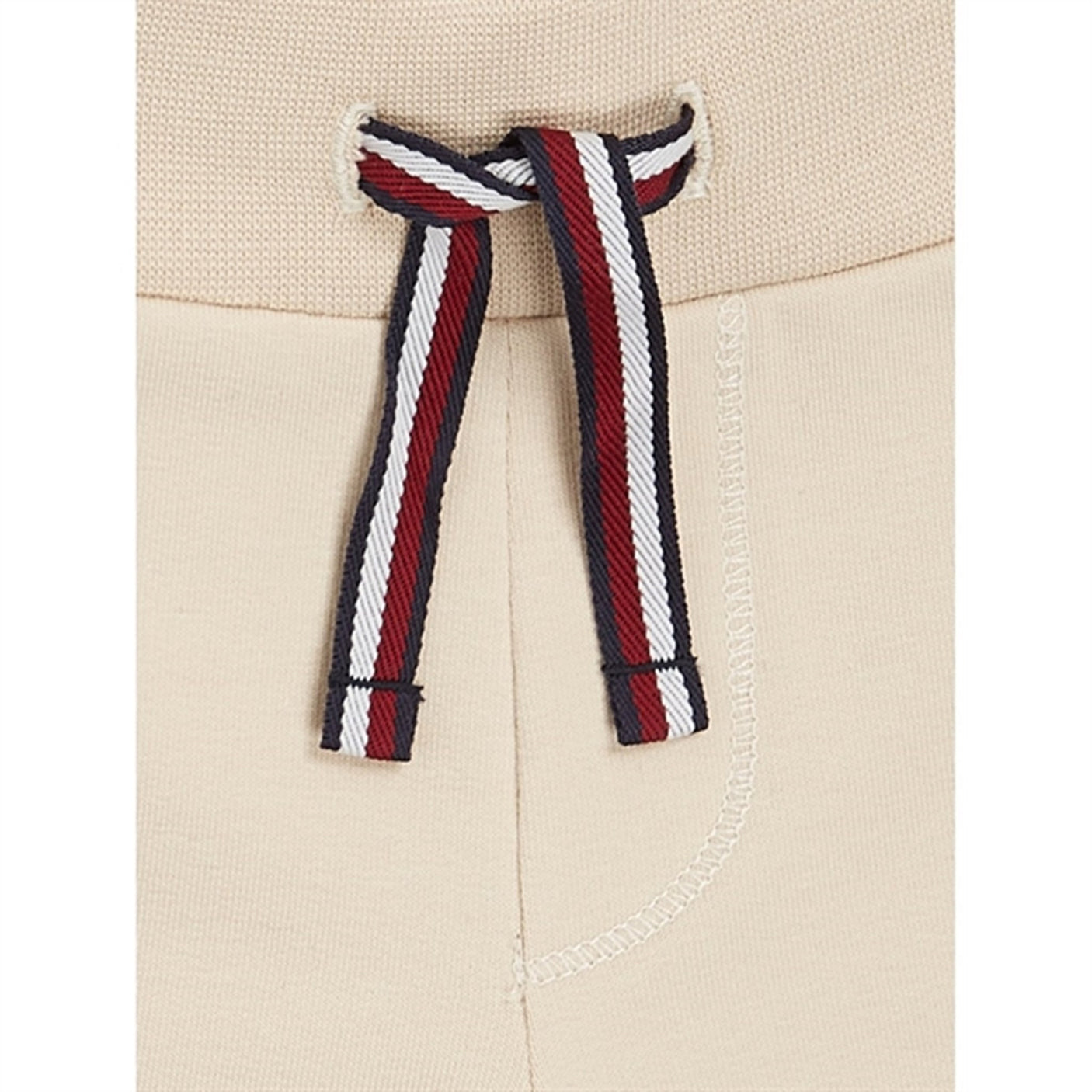 Tommy Hilfiger Baby Curved Monotype Sweatsuit Classic Beige