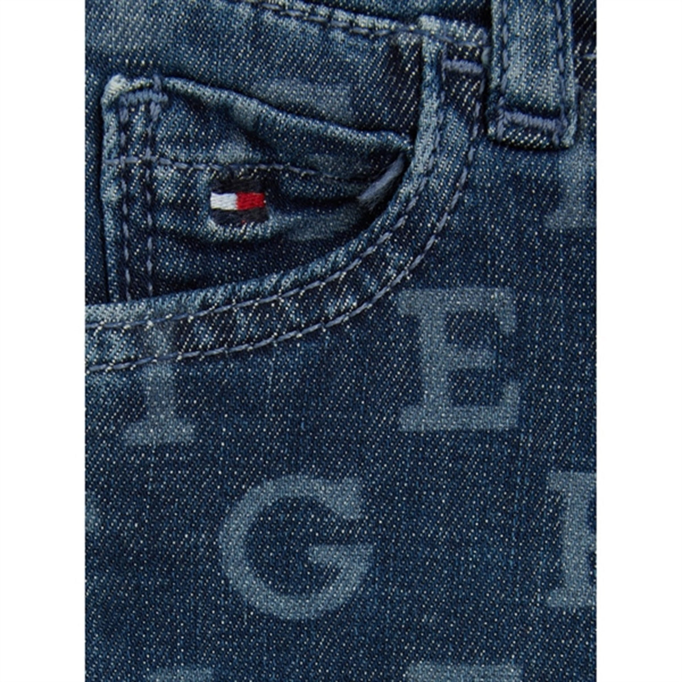 Tommy Hilfiger Baby Denim Pants Denim Medium