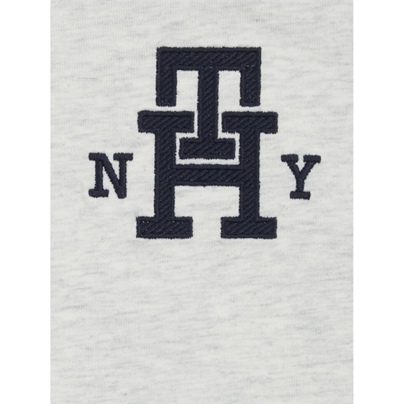 Tommy Hilfiger Baby Monogram Blouse New Light Grey Heather