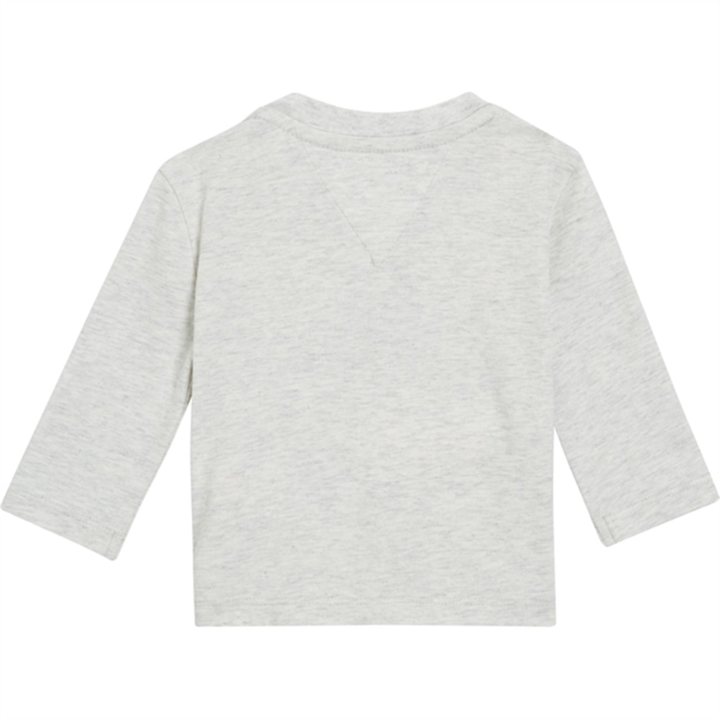 Tommy Hilfiger Baby Monogram Blouse New Light Grey Heather