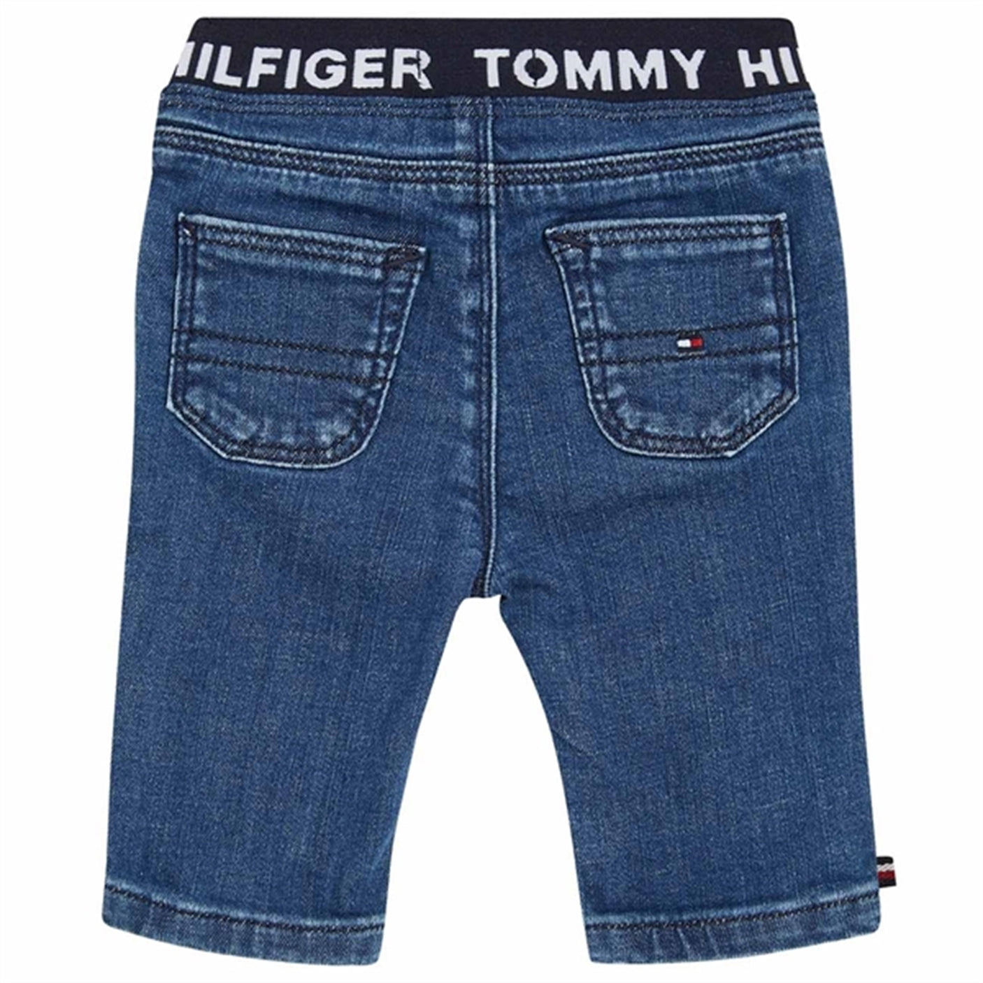 Tommy Hilfiger Baby Monotype Denim Pants Denim Medium
