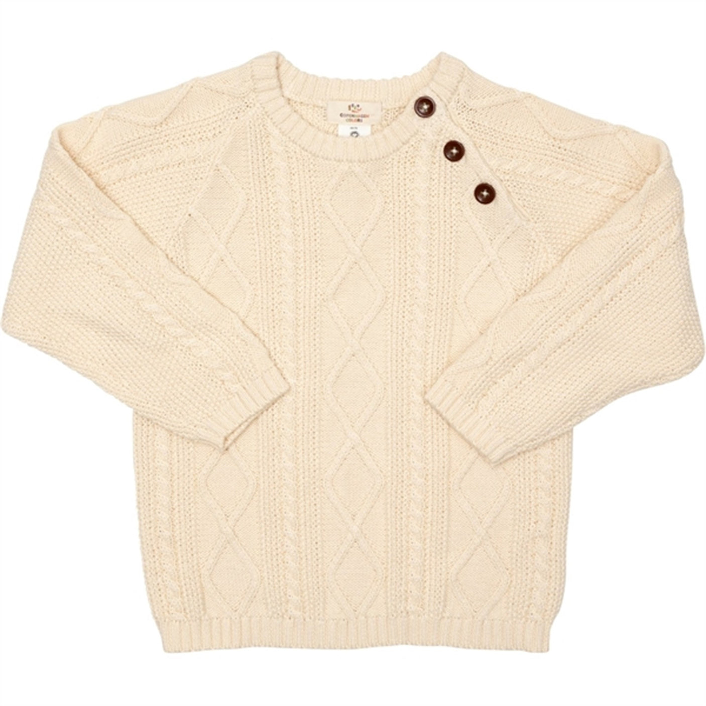 Copenhagen Colors Cream Knitted Jumper