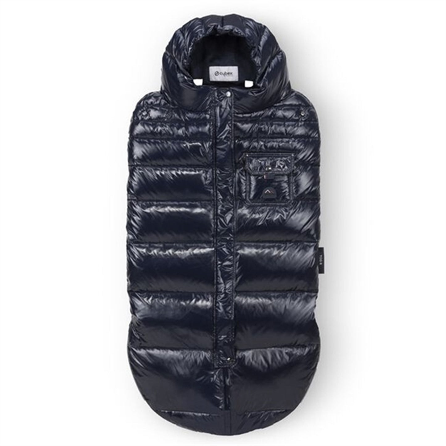 Cybex Platinum Winter Footmuff Nautical Blue
