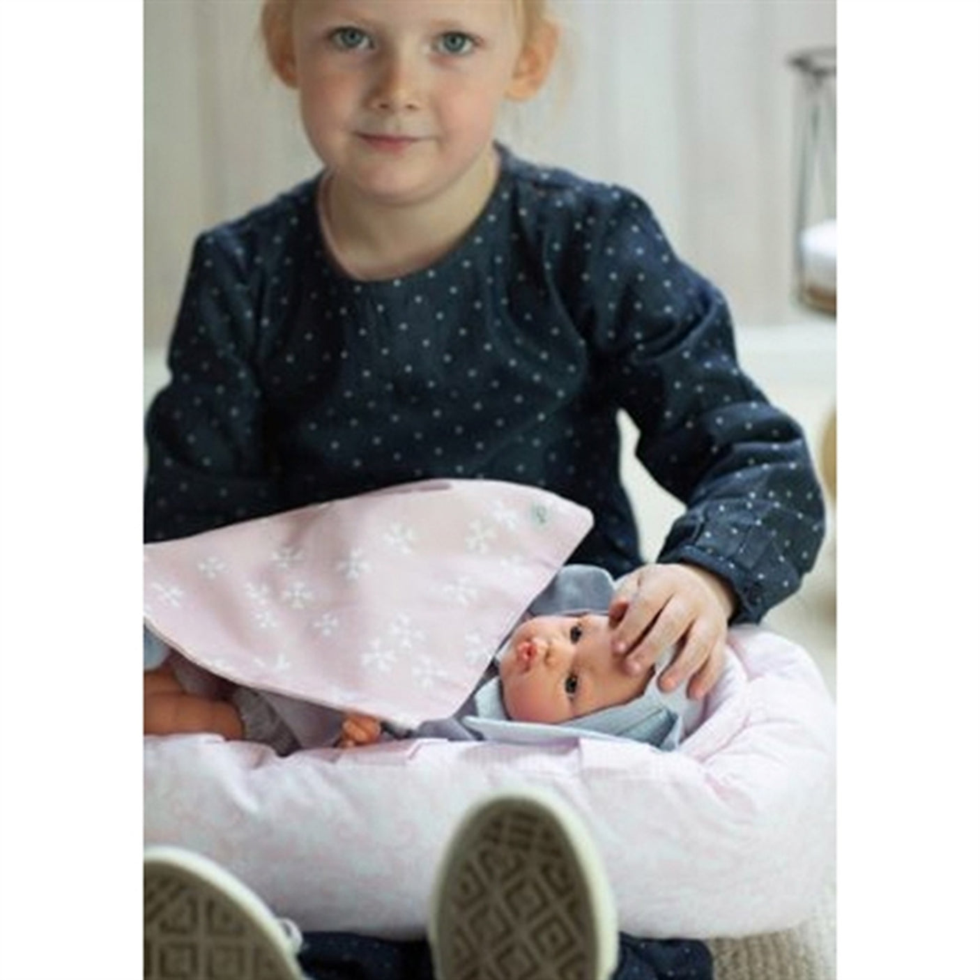 Así Baby Doll - Koke Boy Light Blue/Grey